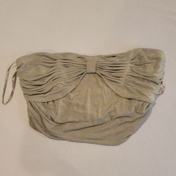 Gabrielle Union Plus Size Gren Crop Top Size 2X - Picture 1 of 6